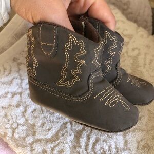 Baby essentials cowboy boots